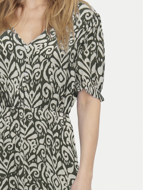ONLY ONLY Rochie de vară Chianti 15270519 Negru Regular Fit