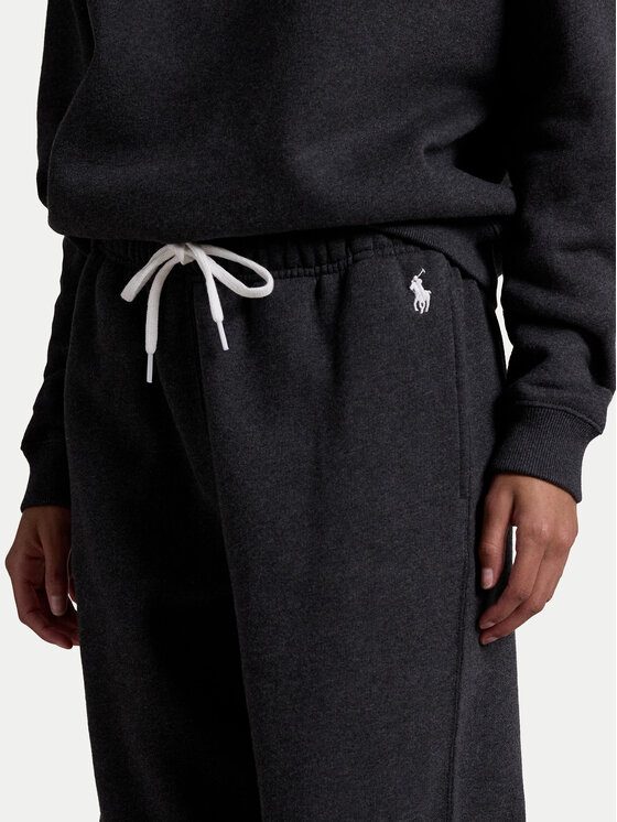 Polo Ralph Lauren Polo Ralph Lauren Teplákové nohavice 211943009015 Sivá Regular Fit