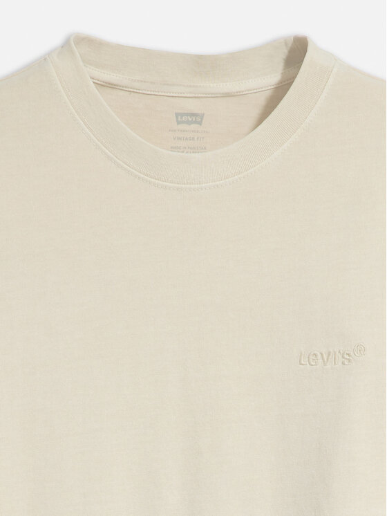 Levi's® Levi's® Majica Red Tab™ Vintage A0637-0093 Écru Boxy Fit