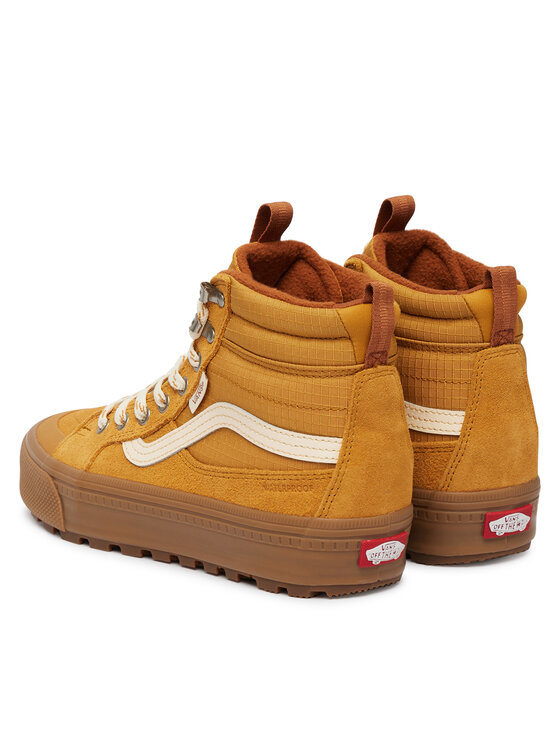 Vans Vans Tenisówki Sk8-Hi Waterproof Insulat IVN000V85GR81 Brązowy jasny
