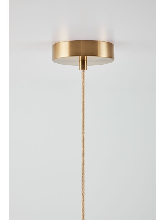 MIAhome MIAhome Lampa sufitowa Benavid Ø75 cm Różowy
