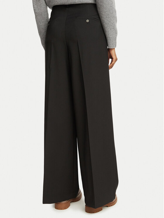 Weekend Max Mara Weekend Max Mara Παντελόνι υφασμάτινο Adelfi 2625136032 Μαύρο Regular Fit