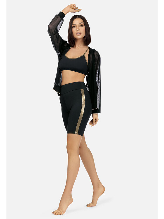 Feba Feba Top TOP3 Czarny Regular Fit