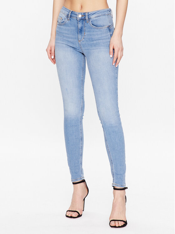 Liu Jo Blugi UA3013 D4538 Albastru Skinny Fit