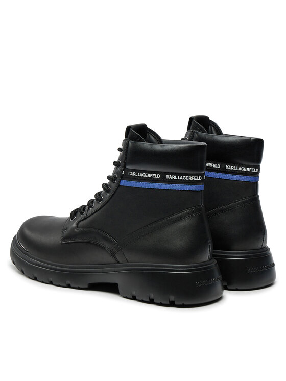 KARL LAGERFELD KARL LAGERFELD Schnürstiefeletten KL13055 Schwarz