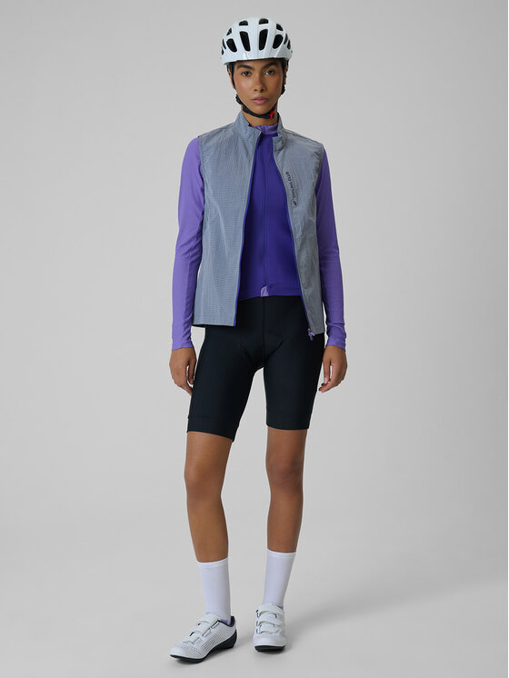 4F 4F Kamizelka GET LOST FEEL FOUND Szary Regular Fit