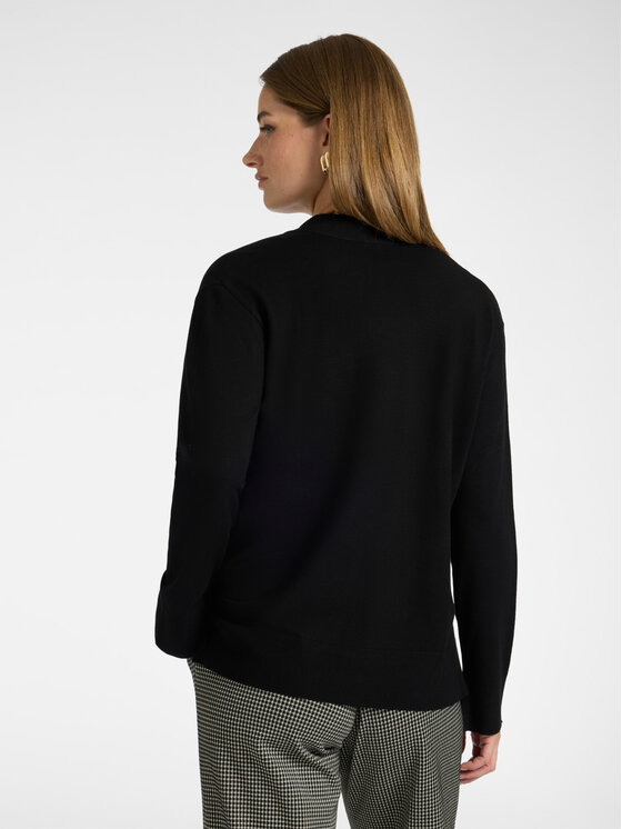 Elena Mirò Elena Mirò Maglione M036Z000797N033 Nero Regular Fit