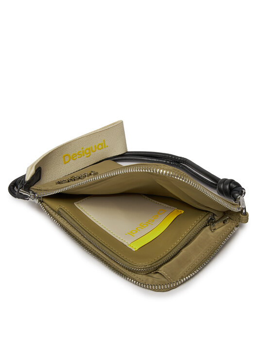 Desigual Desigual Torbica za telefon 24SAYY03 Kaki