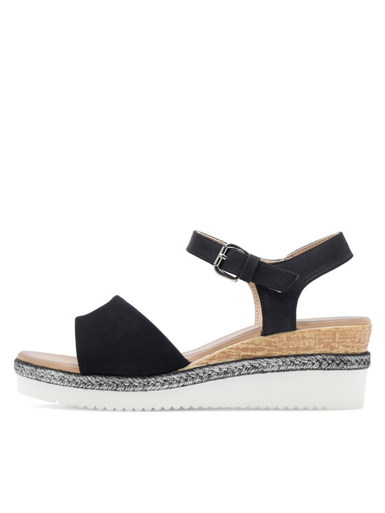 Clara Barson Clara Barson Espadrilles WS2189-15 Schwarz