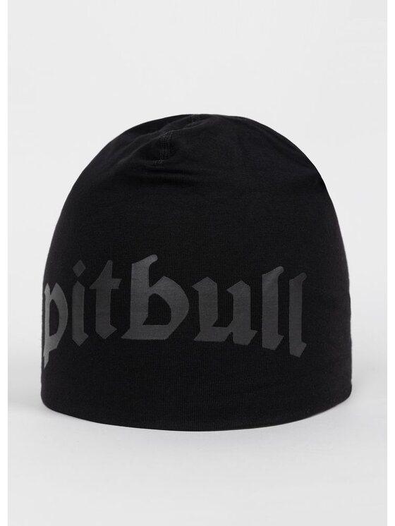 PITBULL PITBULL Czapka SIDE Czarny