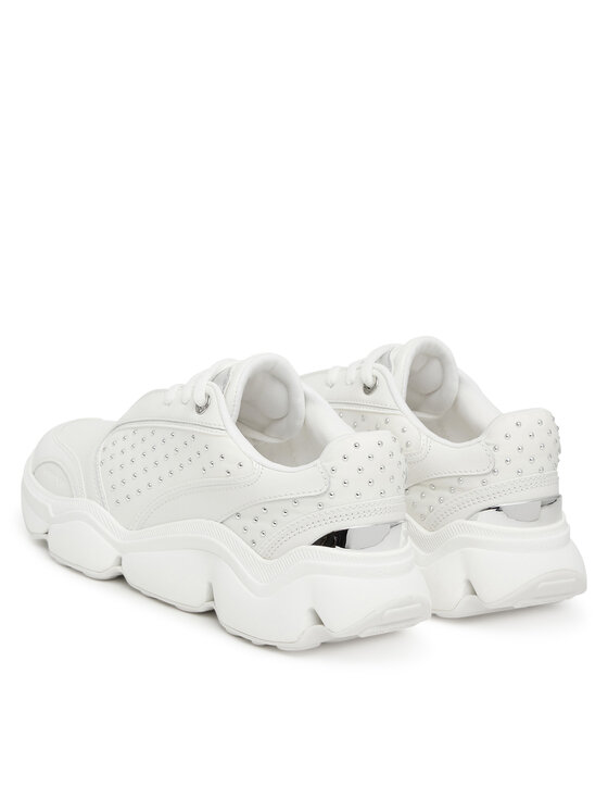 MICHAEL Michael Kors MICHAEL Michael Kors Sneakersy 43R6REFS1D Biela