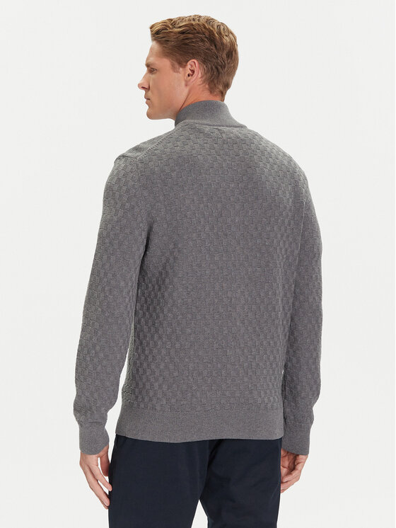 Gant Gant Kardigāns 8030263 Pelēks Regular Fit