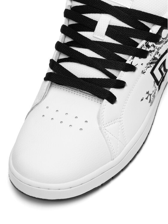 DC DC Sneakers GAVELER ADYS100536-TPR Bianco