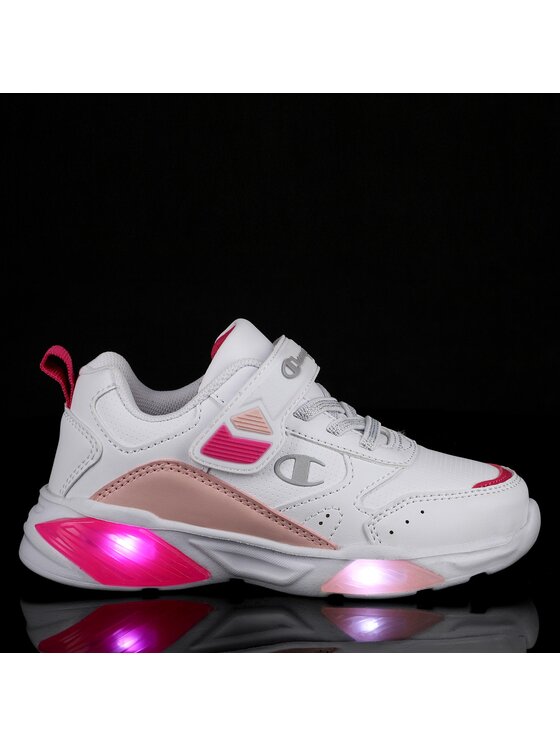 Champion Champion Tenisice Low Cut Shoe Wave Pu G Ps S32820-WW001 Bijela