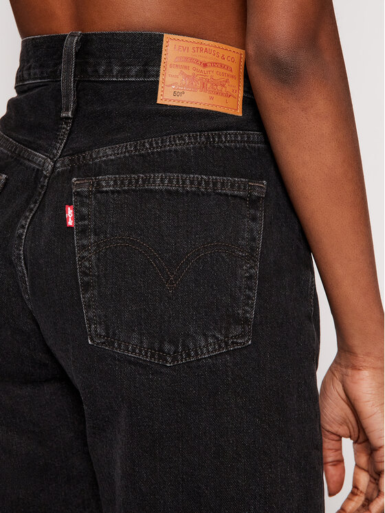 Levi's® Levi's® Farmer rövidnadrág 501™ 85833-0016 Fekete Regular Fit
