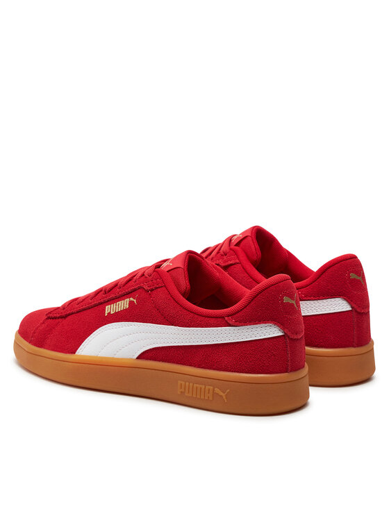 Puma Puma Sneakersy Smash 3.0 Sd 392035-11 Červená