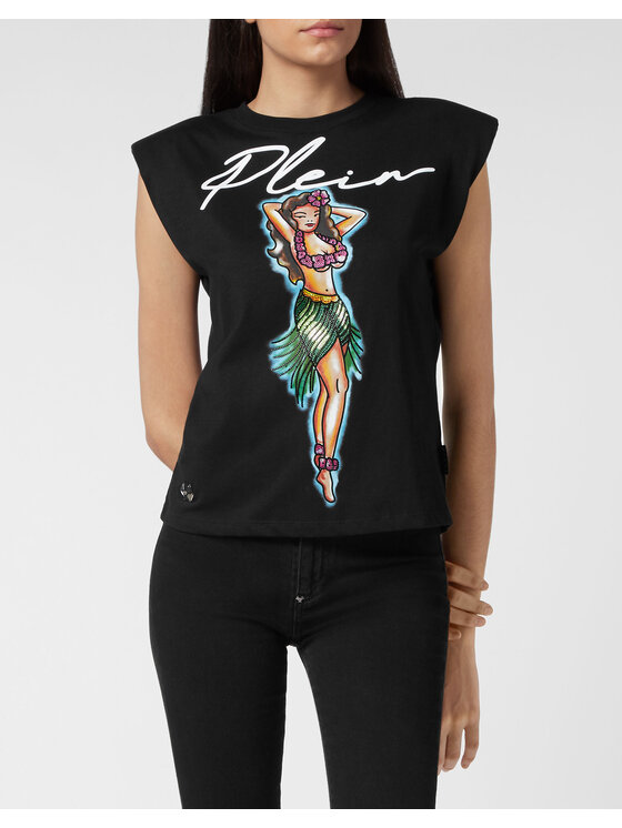 PHILIPP PLEIN PHILIPP PLEIN T-shirt 2111 Nero Regular Fit