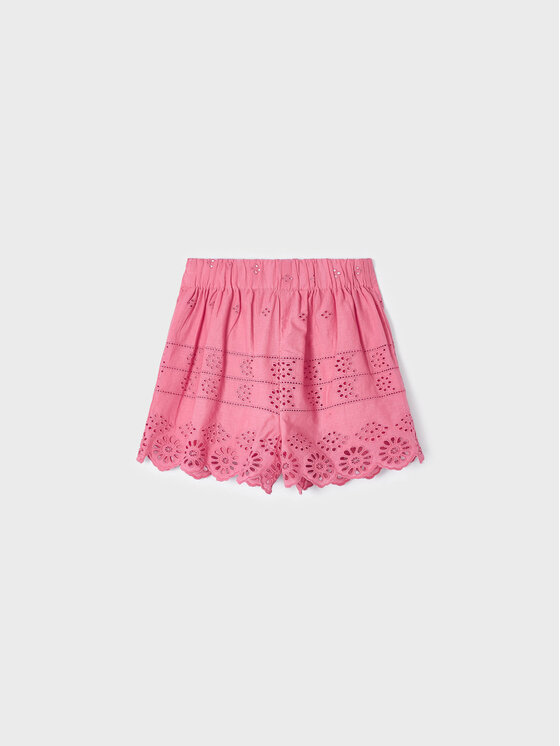 Pantaloncini di tessuto 3204 Rosa Regular Fit