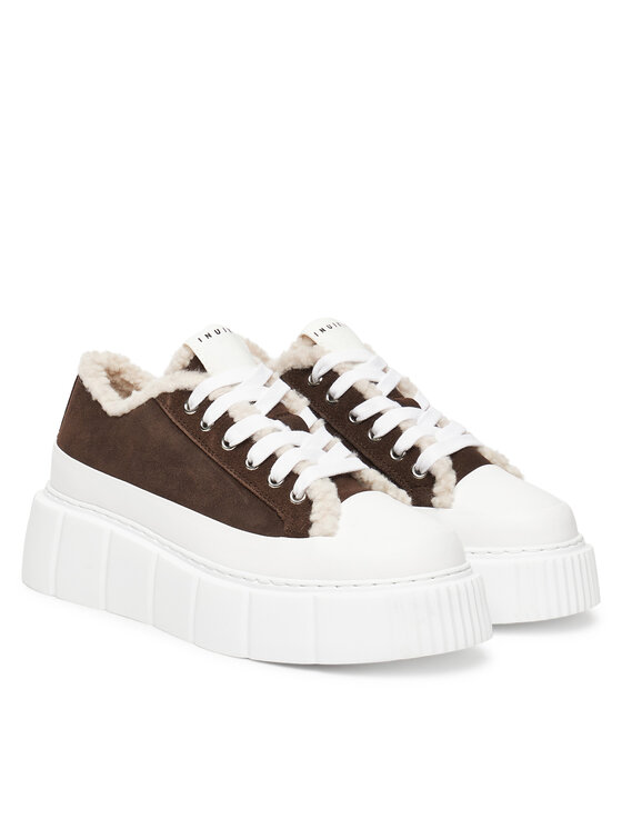 Inuikii Inuikii Кеди Matilda Curly 1001.001.0381 Коричневий