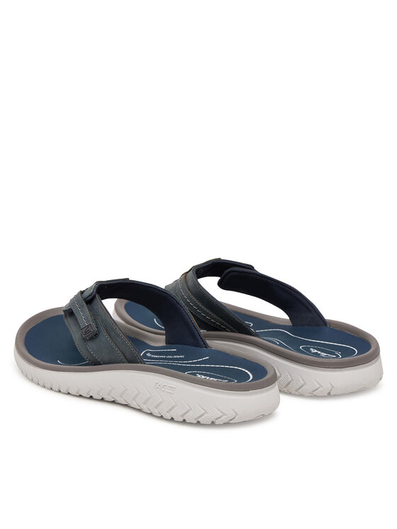 Clarks Clarks Flip flop Wesley Sun 26181916 Bleumarin