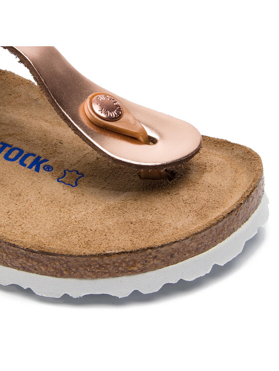 Birkenstock Birkenstock Japonki Gizeh Bs 1005049 Różowy