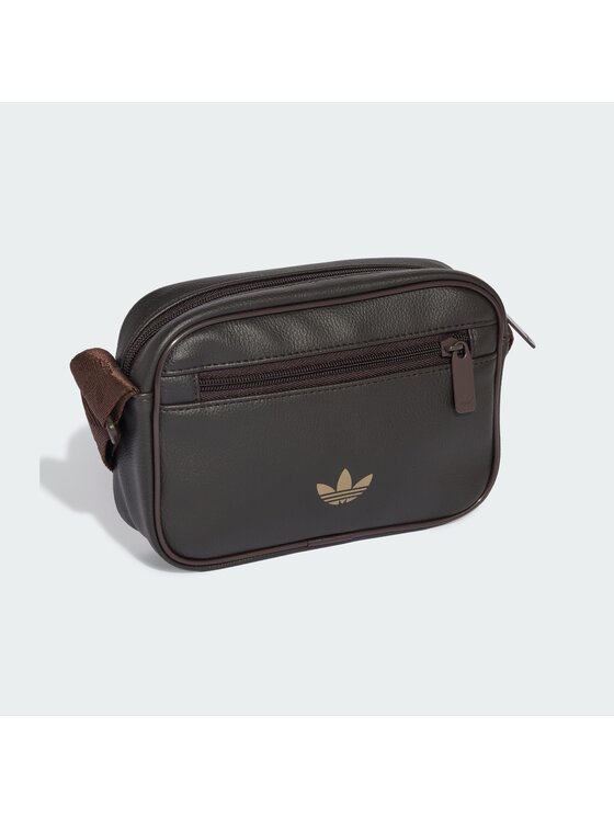 adidas adidas Saszetka Adicolor Classic Mini Airliner KS6907 Brązowy