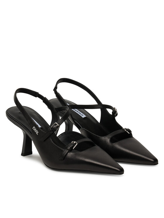 KARL LAGERFELD KARL LAGERFELD Сандали KL33623 Черен