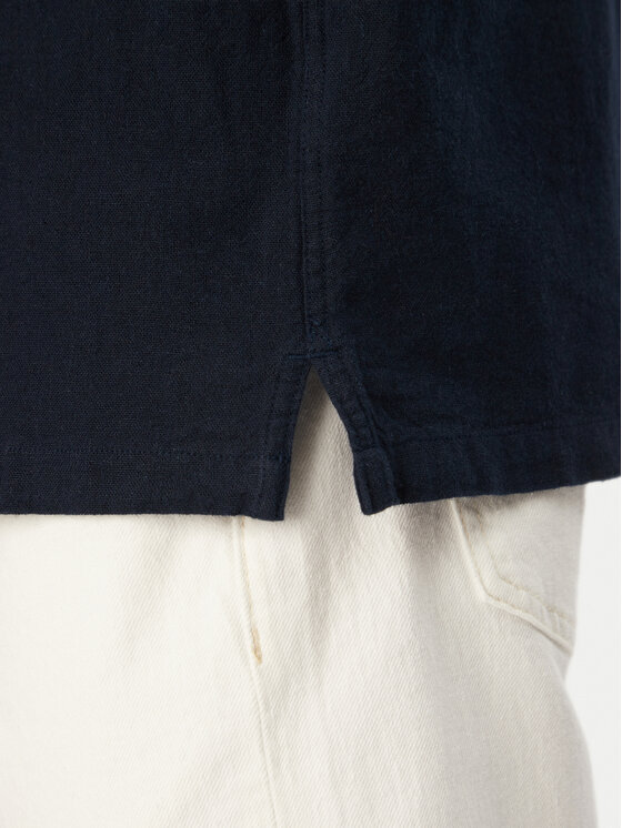 Tommy Jeans Tommy Jeans Πουκάμισο DM0DM23058 Σκούρο μπλε Regular Fit