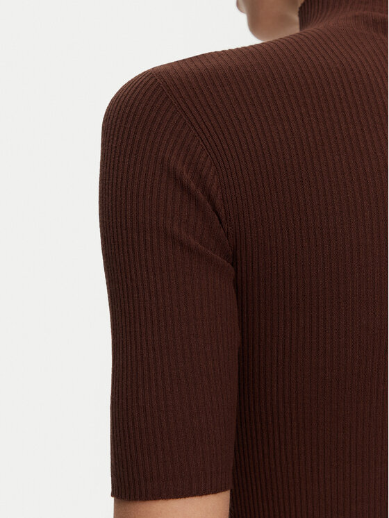 Kontatto Kontatto Pullover 3M0530C Braun Regular Fit