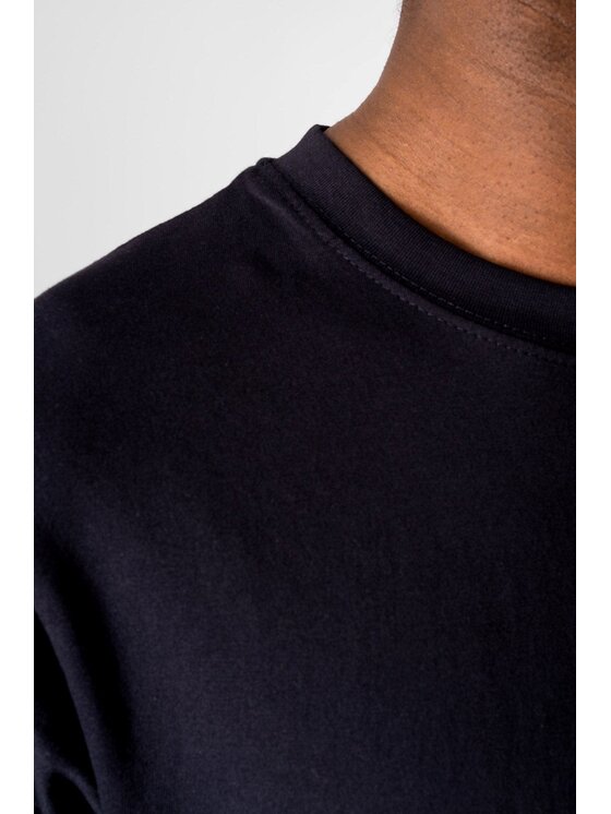 TeeShoppen TeeShoppen T-Shirt 'Oversized Collection' Granatowy Oversize