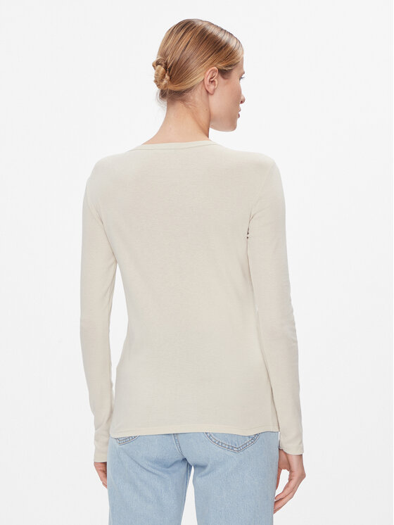 United Colors Of Benetton United Colors Of Benetton Majica 3GA2E16F9 Bež Regular Fit