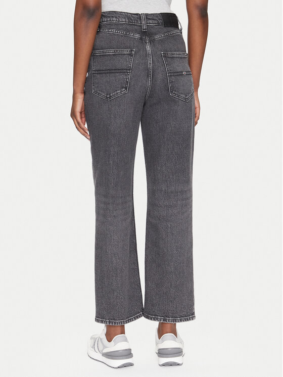Tommy Jeans Tommy Jeans Джинси Layla DW0DW20646 Чорний Straight Fit