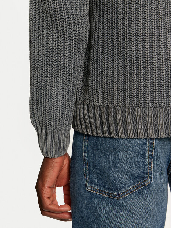 Brave Soul Brave Soul Džemper MK-248SKEPTA Siva Regular Fit
