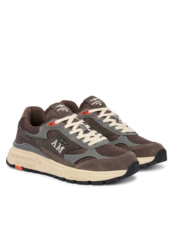 Aeronautica Militare Aeronautica Militare Снікерcи 262SC0318UCT04248 Коричневий