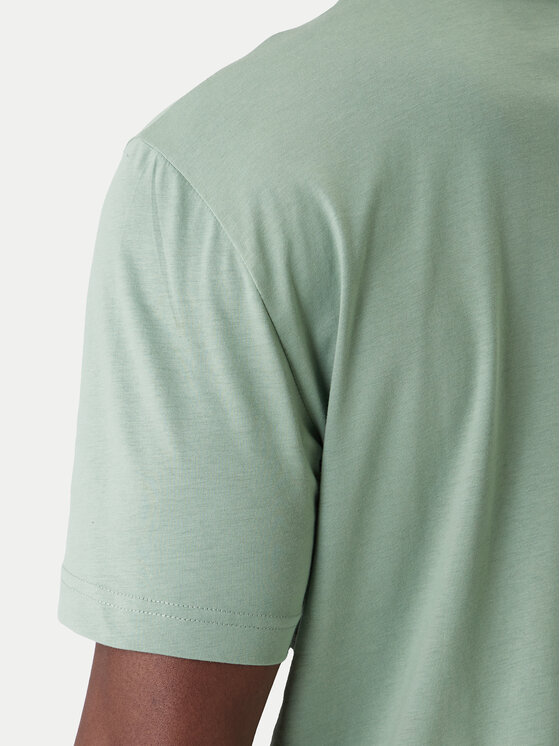 EA7 Emporio Armani EA7 Emporio Armani Tricou 7M001307 AF10375 U7243 Verde Regular Fit