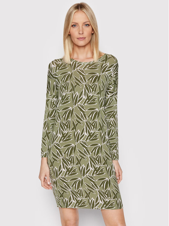 Femilet by Chantelle Cămașă de noapte Yara FN7640 Verde Loose Fit