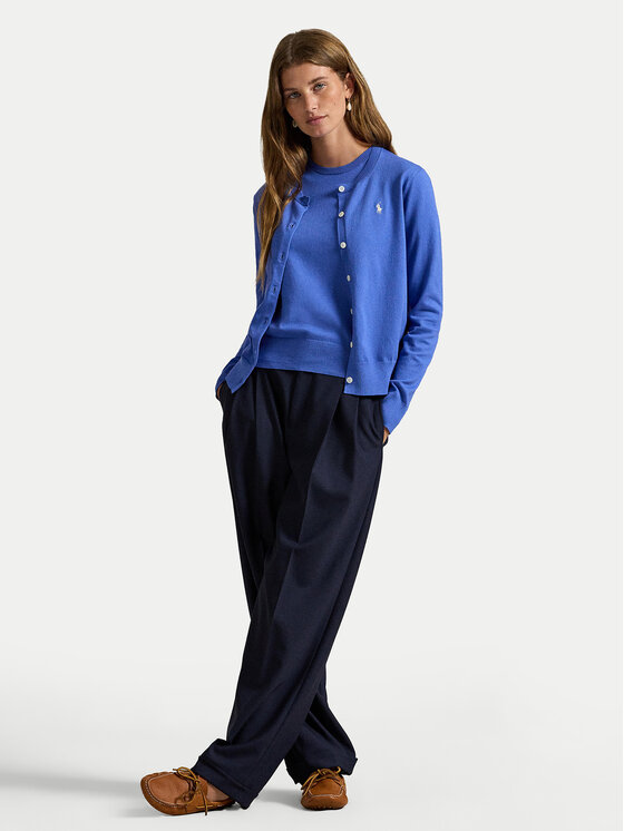 Polo Ralph Lauren Polo Ralph Lauren Kardigan 211971872500 Sinine Regular Fit