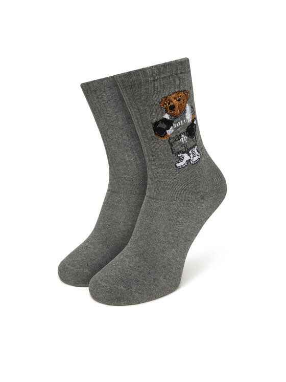 Polo Ralph Lauren Polo Ralph Lauren Hohe Damensocken 455982937001 Grau
