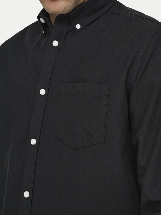 Only & Sons Only & Sons Cămașă Alvaro 22006479 Negru Slim Fit