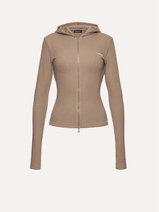 La Mania La Mania Felpa MANDY Beige Basic Fit