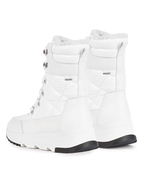 Geox Geox Sniego batai D Falena B Abx D26HXB 085FU C1000 Balta