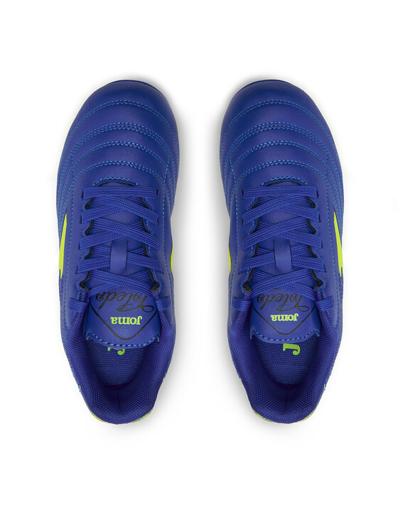 Joma Joma Buty do piłki nożnej Toledo Jr TOJW2404HG Niebieski