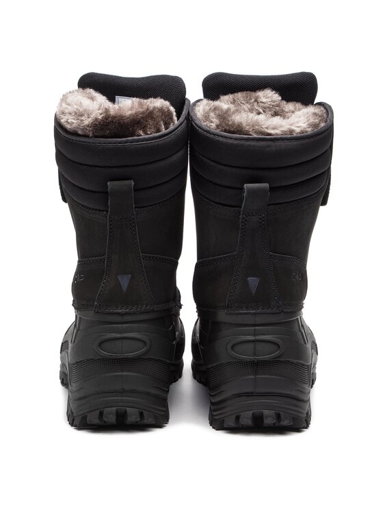 CMP CMP Sněhule Kinos Snow Boots Wp 3Q48867 Černá