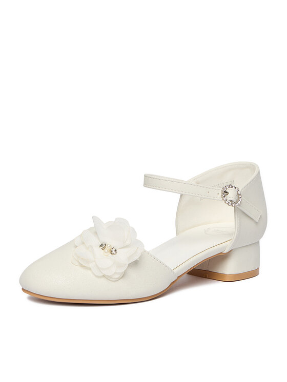 JENNY JENNY Baleriinad CEO-CM230522-7 Valge