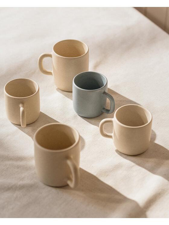Noo.ma Noo.ma Kubek Kubi Mug Beżowy