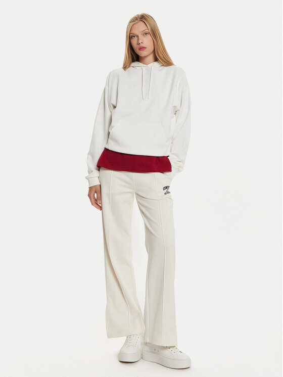 Converse Converse Долнище анцуг Heritage 10026779-A03 Екрю Standard Fit
