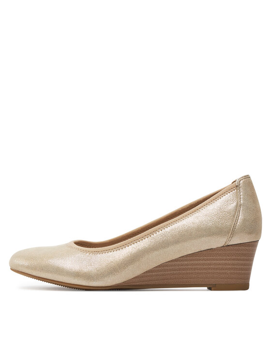 Tamaris Tamaris Scarpe basse 1-22320-42 Oro