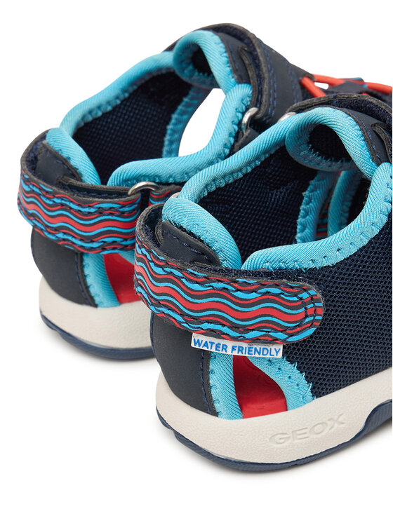 Geox Geox Sandaalid B Sandal Multy Boy B650FA 0CE14 CF44D M Tumesinine