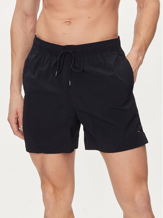 Tommy Hilfiger Tommy Hilfiger Pantaloni scurți pentru înot UM0UM03280 Bleumarin Regular Fit