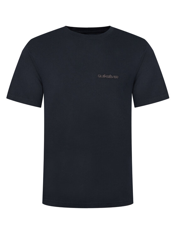 Quiksilver Quiksilver 2er-Set T-Shirts Salt Water EQYZT08137 Schwarz Regular Fit